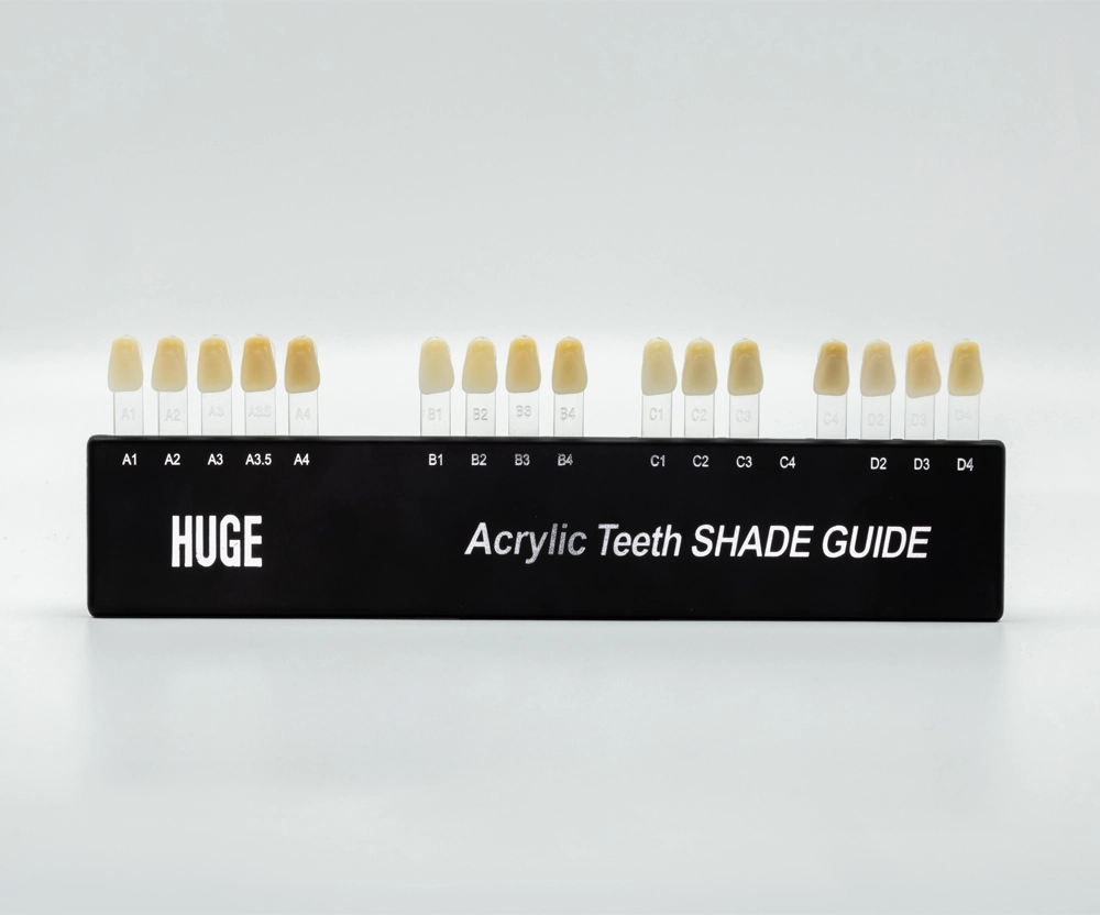 Teeth Shade Guide