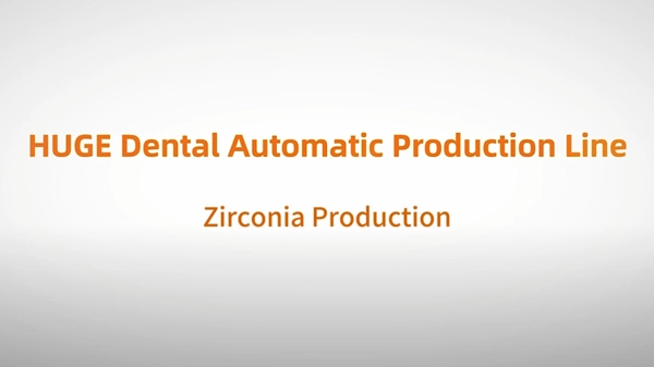 HUGE Dental Zirconia Production Workshop