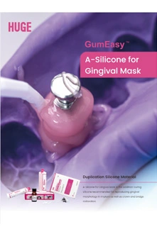 GumEasy A-Silicone for Gingival Mask