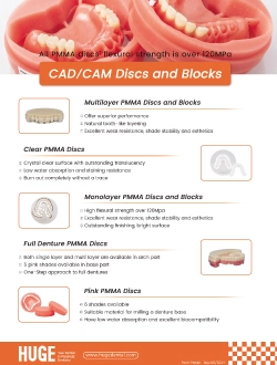 CADCAM Discs and Blocks