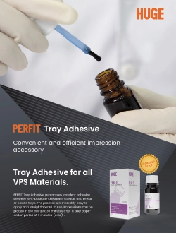 HUGE PERFIT Tray Adhesive Flyer