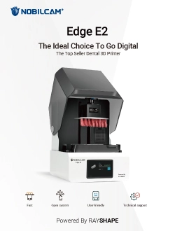 NOBILCAM Edge E2 Dental 3D Printer