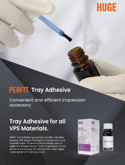 HUGE PERFIT Tray Adhesive Flyer
