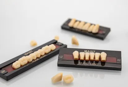 Tooth Arch Options: Milled or Prefabricated